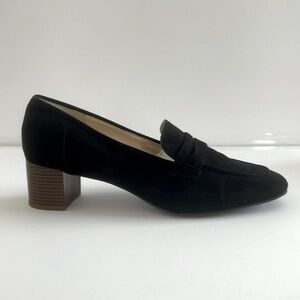 Liz Claiborne Black Loafers